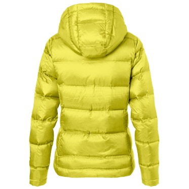 Дамско пухено яке JN1151 yellow/silver JAMES AND NICHOLSON - изглед 3