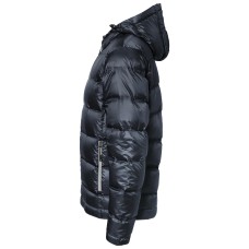 MEN DOWN JACKET JN 1152N  NAVY/SILVER JAMES AND NICHOLSON - view 6