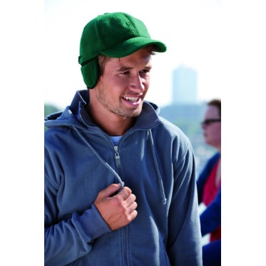 FLEECE CAP MB7510 JAMES AND NICHOLSON - view 4