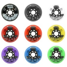 Колела STREET INVADERS BLACK 80mm 84A - 4 броя FR-SKATES - изглед 2