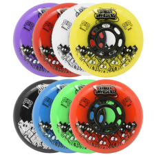 Колела STREET INVADERS RED 80mm 84A - 4 pieces - Extreme-bg.com Колела STREET INVADERS RED 80mm 84A - 4 pieces