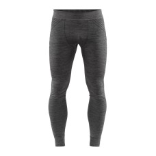 Термoбельо мъжко панталон Fuseknit Comfort black melang CRAFT - изглед 2