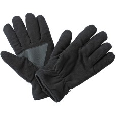 GLOVES THINSULATE FLEECE BLACK JAMES AND NICHOLSON - view 2