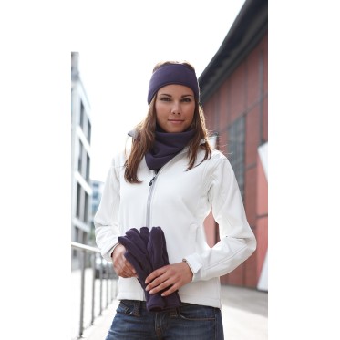 Ръкавици Thinsulate Fleece black JAMES AND NICHOLSON - изглед 4