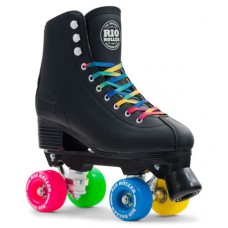 РОЛКОВИ КЪНКИ RIO ROLLER FIGURE QUAD SKATE BLACK ПОД НАЕМ RIO ROLLER - изглед 2