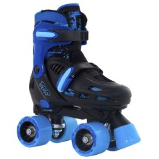 KIDS ADJUSTABLE SKATES SFR STORM II BLUE RIO ROLLER - view 2