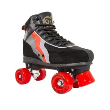 RIO ROLLER RENTAL QUAD SKATES RED RIO ROLLER - view 2