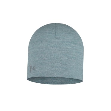 Шапка Buff Midweight Merino Wool Blue BUFF - изглед 2