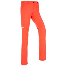 WOMANS HIKING PANTS UMBERTA-W ORANGE KILPI - view 4