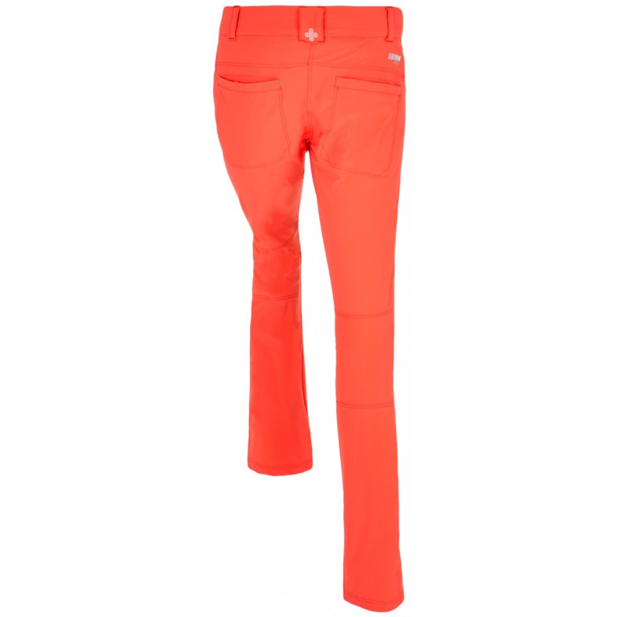 Панталон дамски туристически Umberta-W orange KILPI - изглед 2