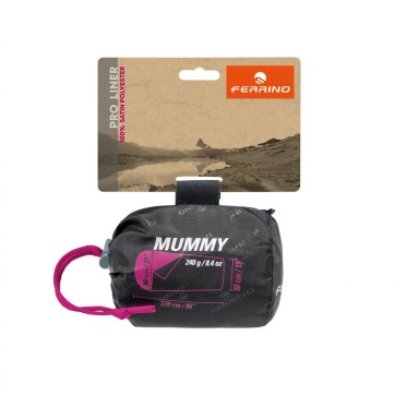 Чаршаф Ferrino Comfort Pro liner mummy FERRINO - изглед 3