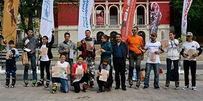 РОЛЕРФЕСТ РУСЕ - БУКУРЕЩ 2016