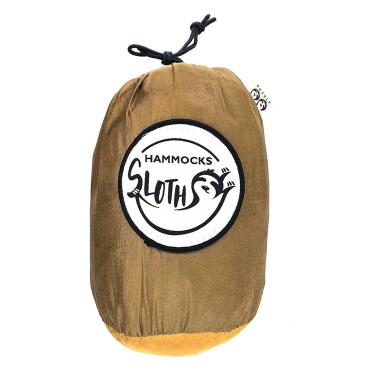 Хамак туристически двоен Sloth кедър BEOUTDOOR - изглед 3