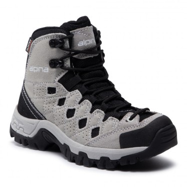 Simbia mid grey/black туристически обувки ALPINA - изглед 2