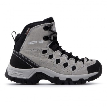 Simbia mid grey/black туристически обувки ALPINA - изглед 3