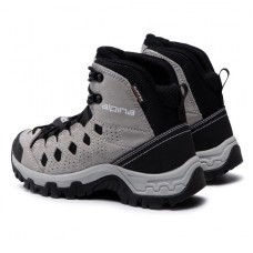 Shoes Hiking Simbia mid grey/black ALPINA - view 5