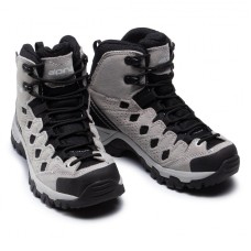 Shoes Hiking Simbia mid grey/black ALPINA - view 6