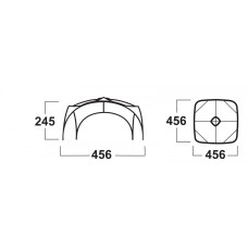 HUSKY SHELTER UV BROOF XL HUSKY - view 9