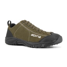 Trainers Diamond N olive ALPINA - view 2