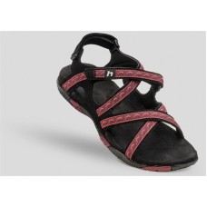 Hiking sandals Hannah Fria W roan rouge HANNAH - view 3