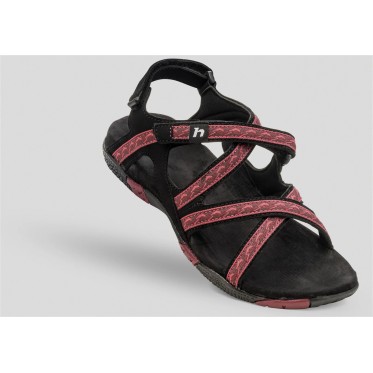 Hiking sandals Hannah Fria W roan rouge HANNAH - view 5