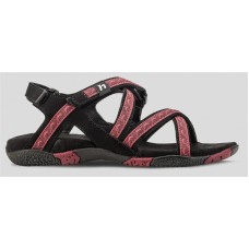 Hiking sandals Hannah Fria W roan rouge HANNAH - view 4