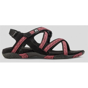 Hiking sandals Hannah Fria W roan rouge HANNAH - view 4