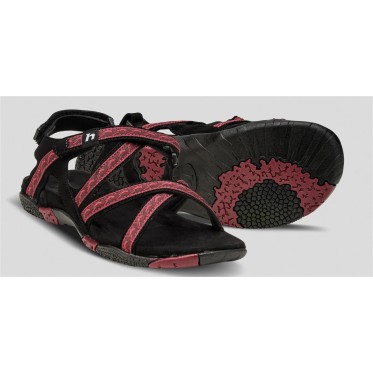 Hiking sandals Hannah Fria W roan rouge HANNAH - view 3