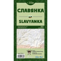 Туристическа карта на Славянка - Extreme-bg.com Туристическа карта на Славянка