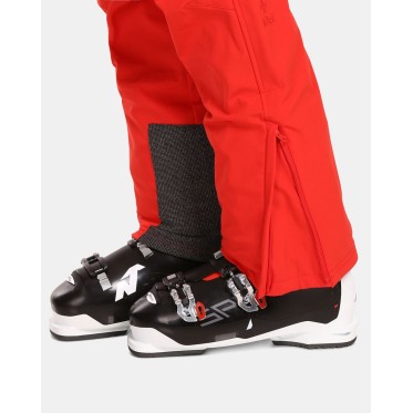 Men´s softshell ski pants Kilpi RHEA-M 2 RED KILPI - view 5