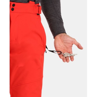 Men´s softshell ski pants Kilpi RHEA-M 2 RED KILPI - view 7
