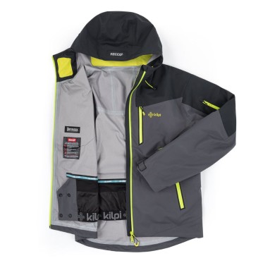 Men`s waterproof outdoor jacket Kilpi HASTAR-M SM KILPI - view 5