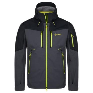 Men`s waterproof outdoor jacket Kilpi HASTAR-M SM KILPI - view 2