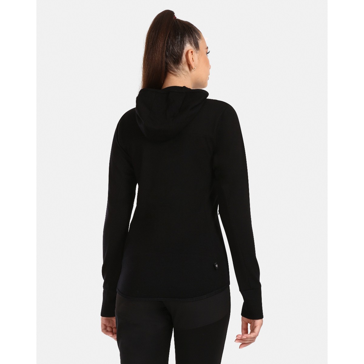 Women`s merino wool middle layer Kilpi WOLIE-W UL KILPI - view 6