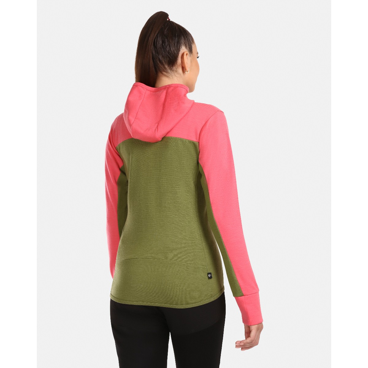 Women`s merino wool middle layer Kilpi WOLIE-W UL KILPI - view 5