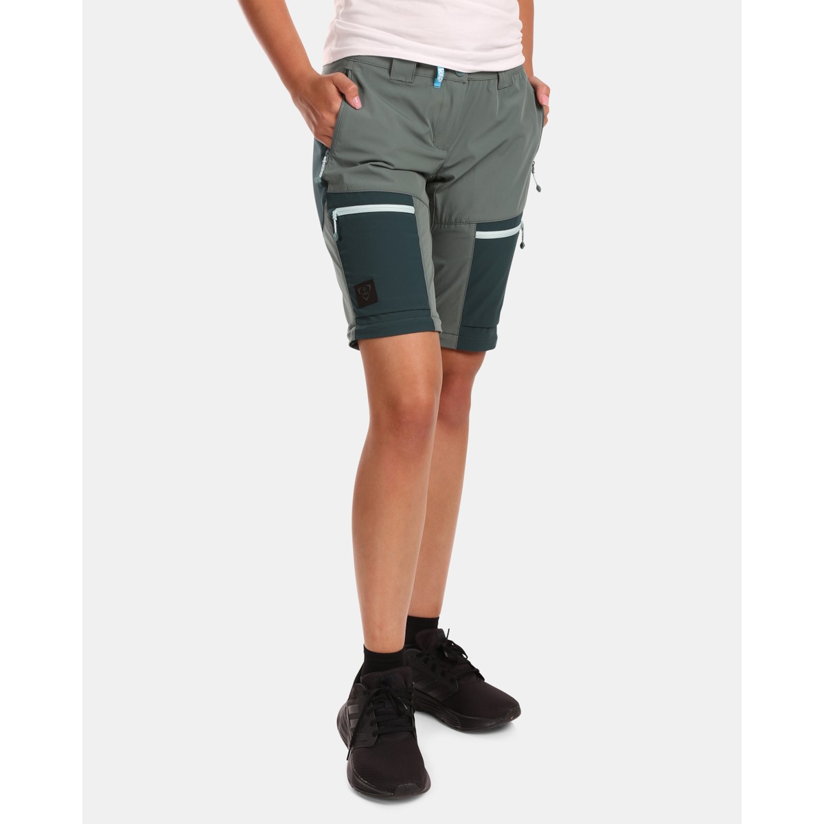 Women`s outdoor pants 2 in 1 Kilpi HOSIO-W KILPI - view 9
