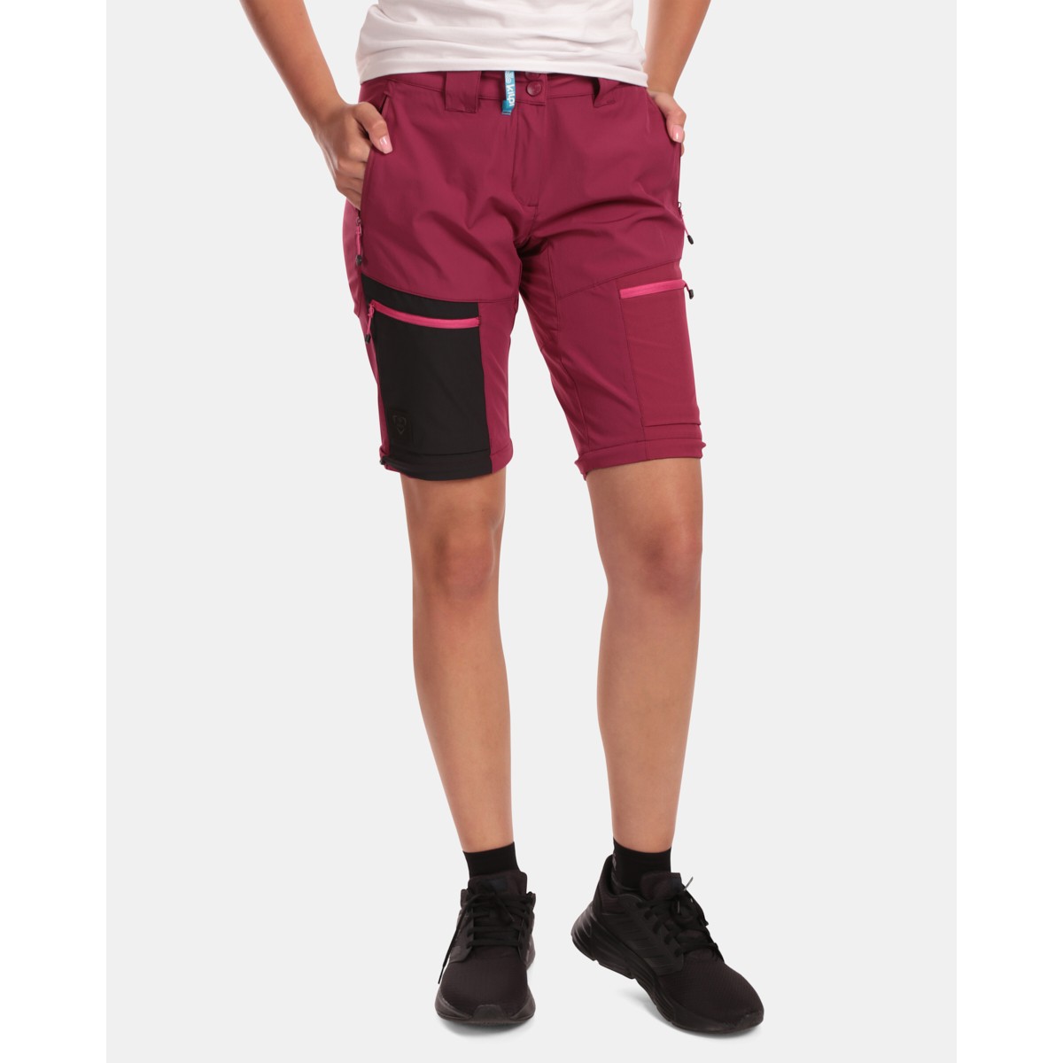 Women`s outdoor pants 2 in 1 Kilpi HOSIO-W KILPI - view 8