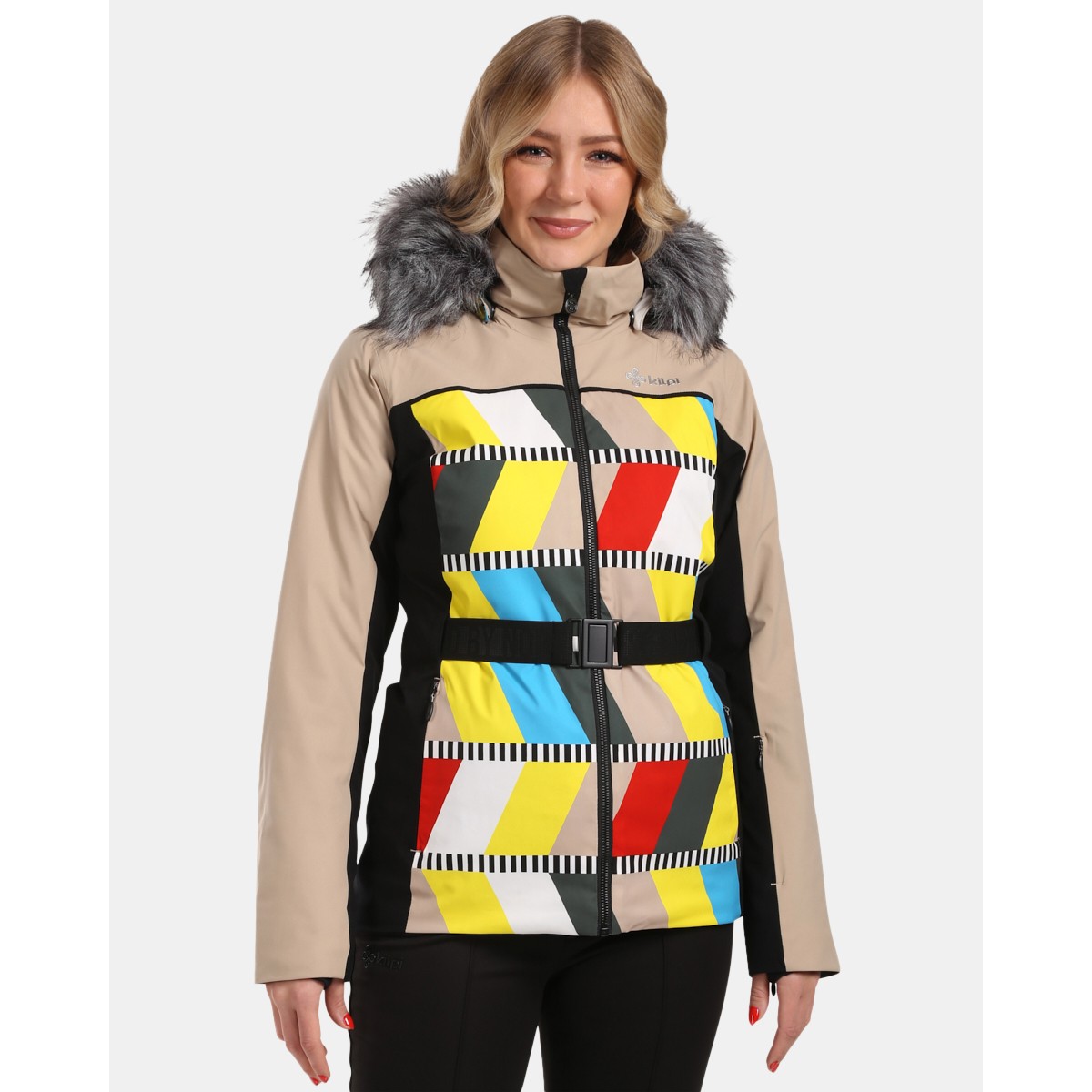 Women`s ski jacket Kilpi CLAIR-W KILPI - view 2