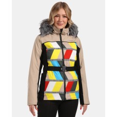 Women`s ski jacket Kilpi CLAIR-W