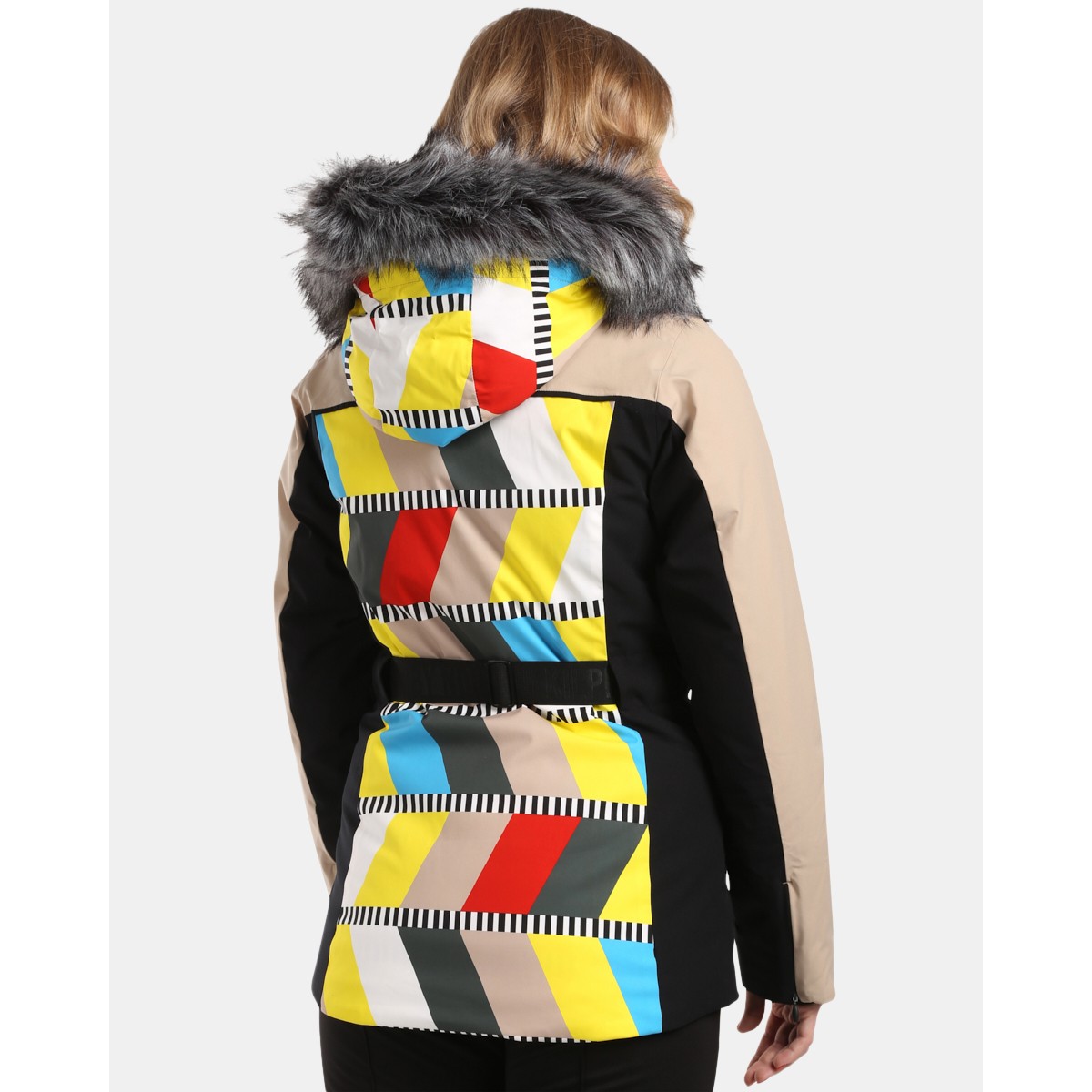 Women`s ski jacket Kilpi CLAIR-W KILPI - view 3