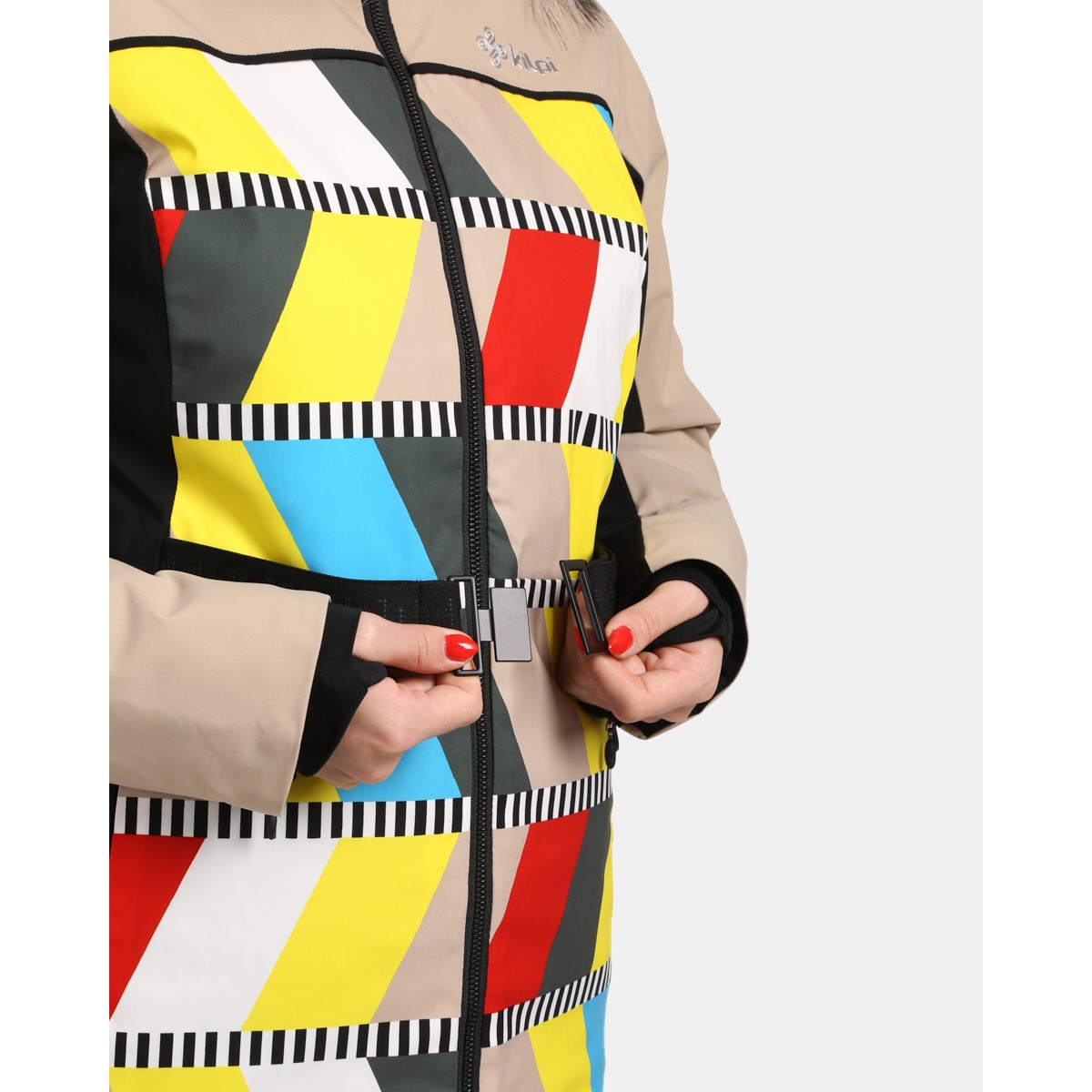 Women`s ski jacket Kilpi CLAIR-W KILPI - view 5