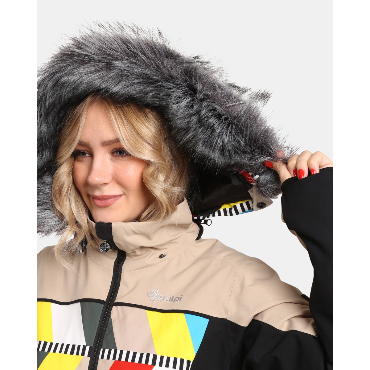 Women`s ski jacket Kilpi CLAIR-W KILPI - view 7