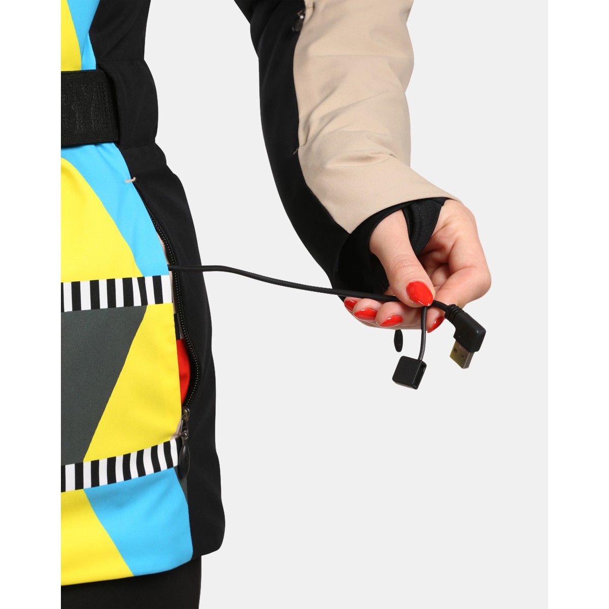 Women`s ski jacket Kilpi CLAIR-W KILPI - view 9