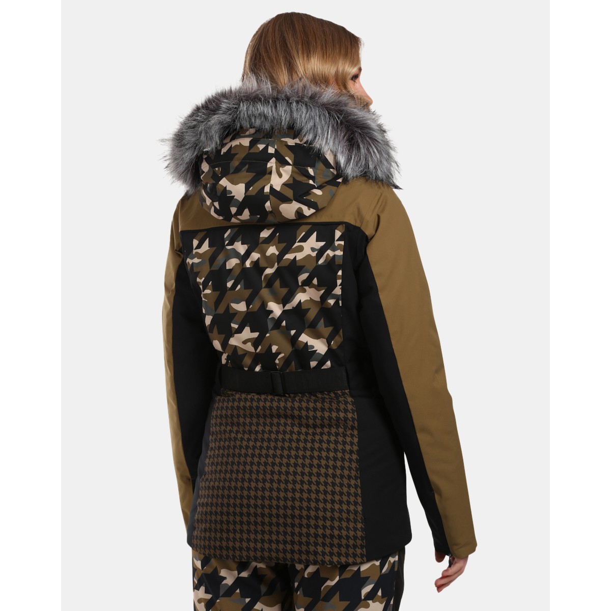 Women`s ski jacket Kilpi CLAIR-W KILPI - view 4