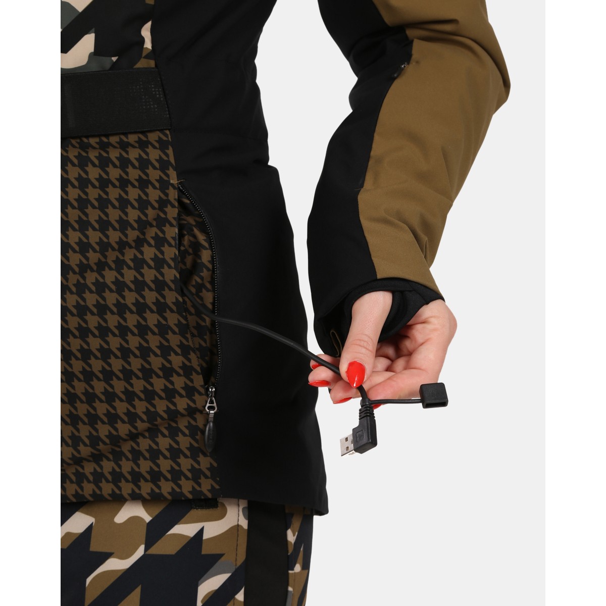 Women`s ski jacket Kilpi CLAIR-W KILPI - view 6