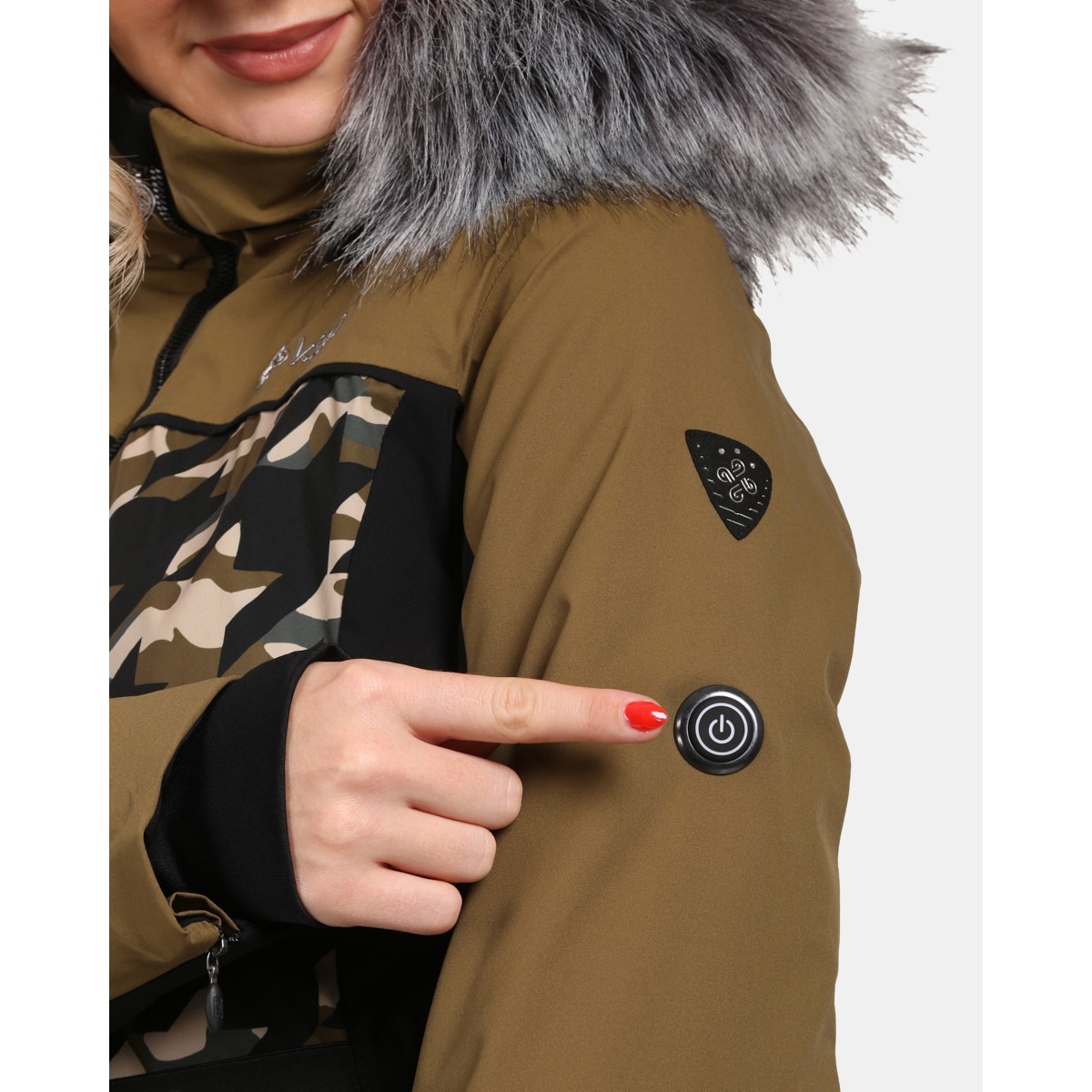 Women`s ski jacket Kilpi CLAIR-W KILPI - view 8