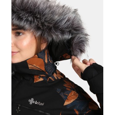 Women`s ski jacket with integrated heating system Kilpi LENA-W KILPI - view 5
