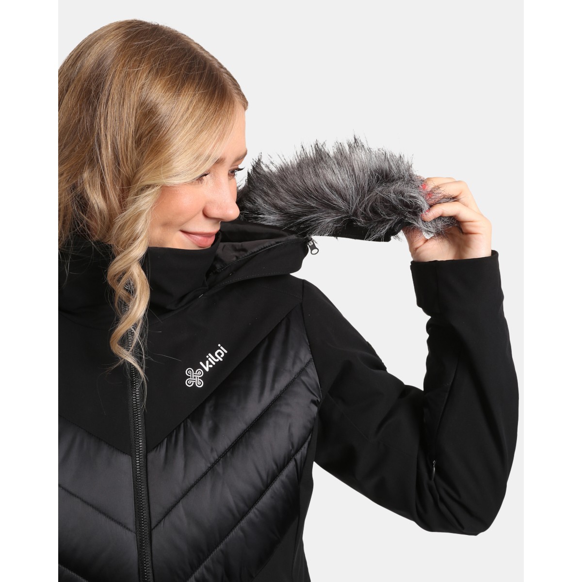 Women`s ski jacket Kilpi LIN-W KILPI - view 14 - Extreme-bg.com Women`s ski jacket Kilpi LIN-W KILPI - view 14