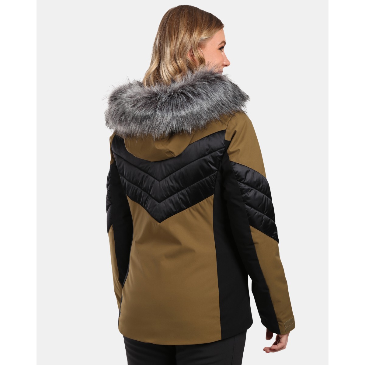 Women`s ski jacket Kilpi LIN-W KILPI - view 5 - Extreme-bg.com Women`s ski jacket Kilpi LIN-W KILPI - view 5