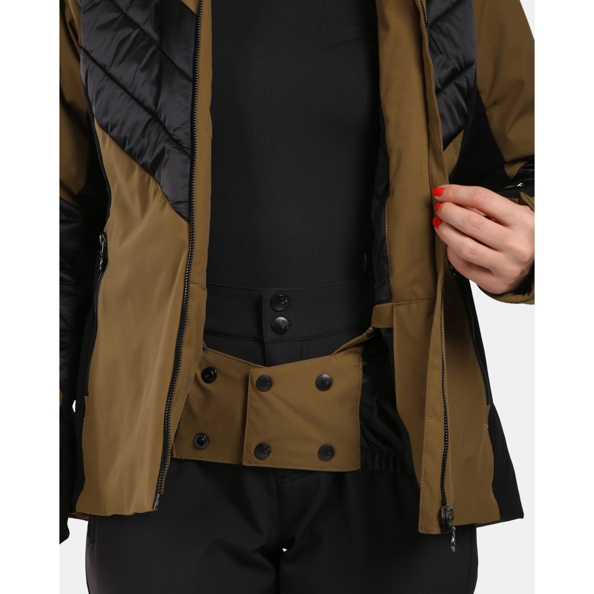 Women`s ski jacket Kilpi LIN-W KILPI - view 7 - Extreme-bg.com Women`s ski jacket Kilpi LIN-W KILPI - view 7